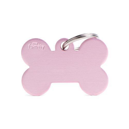 MyFamily BIG BONE ALUMINUM PINK | Tennessee Tails Pet Boutique